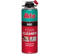 Очиститель-смывка монтажной пены Akfix 800C, 500 мл XA050