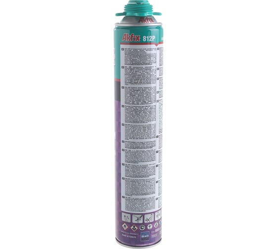 Профессиональная зимняя монтажная пена Akfix 812P, 850 гр. FA081