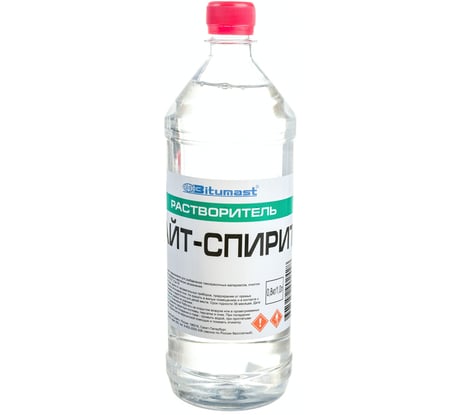 Растворитель Bitumast Уайт-спирит 1 л /0,8 кг 4607952902428