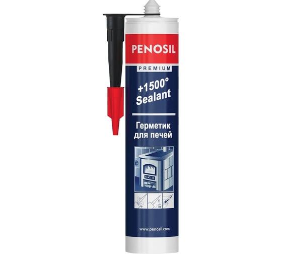 Жаростойкий герметик ОГНЕЗА PENOSIL Premium 1500 Sealant 310 мл