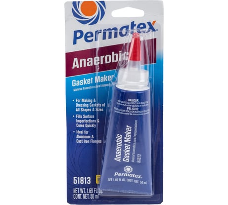 Анаэробный формирователь прокладок PERMATEX тюбик 50мл 51813