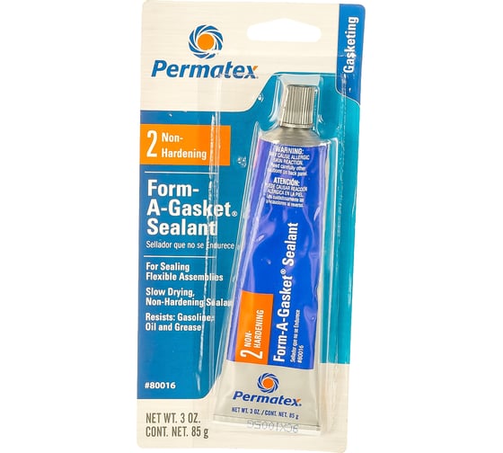 Герметик - прокладка PERMATEX FAG №2 тюбик 85г 80016 1