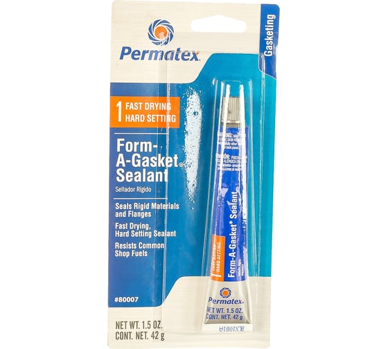 Герметик - прокладка PERMATEX FAG №1 42г 80007 1