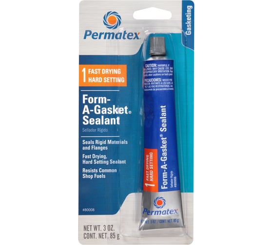 Герметик - прокладка PERMATEX FAG №1 85г 80008 1