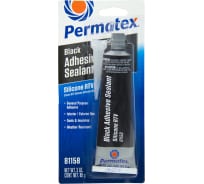 Клей-герметик PERMATEX RTV силиконовый/черный/тюбик 85г. 81158