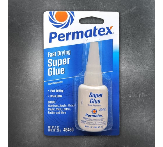 Супер клей PERMATEX СУПЕР ПЕГА универсальный 28г 49450
