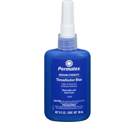 Фиксатор резьбы средней фиксации PERMATEX синий 90мл. 24283