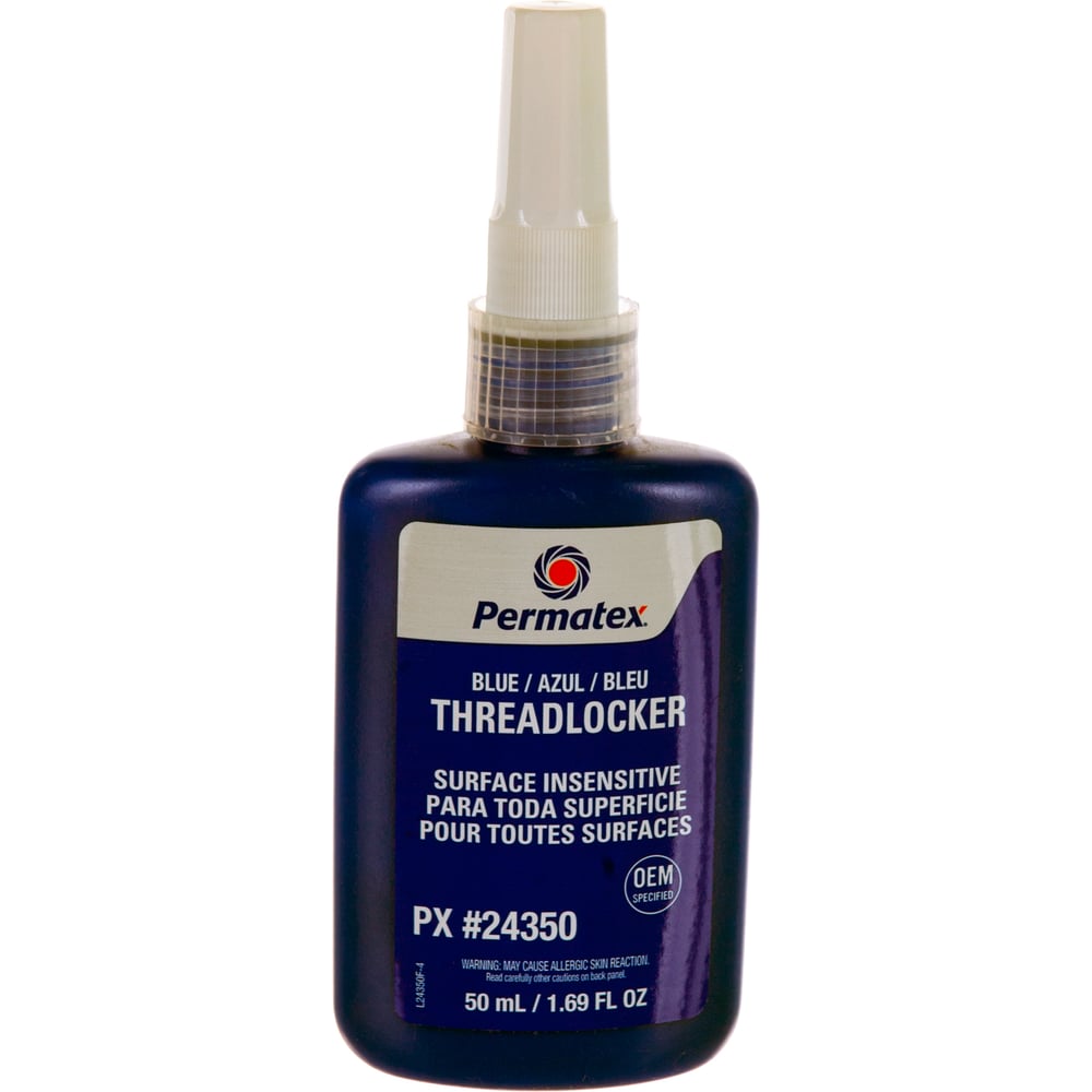 Фиксатор резьбы для замасленных соединений PERMATEX синий 50мл 24350 ...