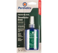Проникающий фиксатор резьбы PERMATEX зелёный 36мл. 29040