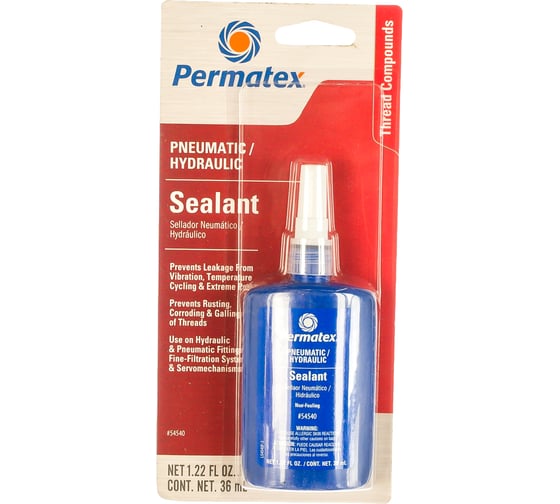 Пневматический фиксатор гидравлики PERMATEX 36мл 54540