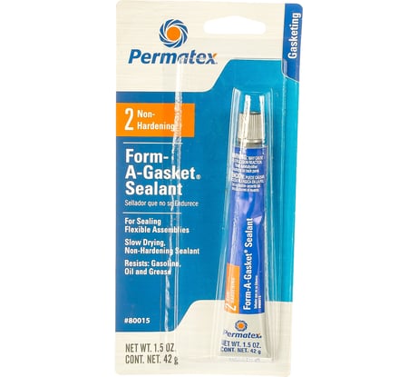 Герметик - прокладка PERMATEX FAG №2 тюбик, 42г 80015