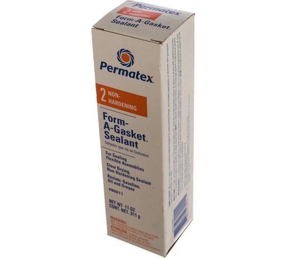 Герметик - прокладка PERMATEX FAG №2 тюбик в коробке, 311г 80011