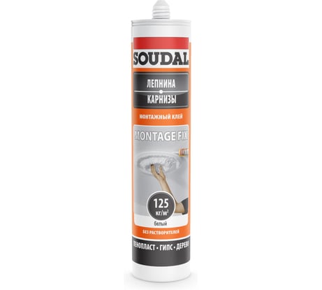 Монтажный клей SOUDAL Монтаж Фикс 120066