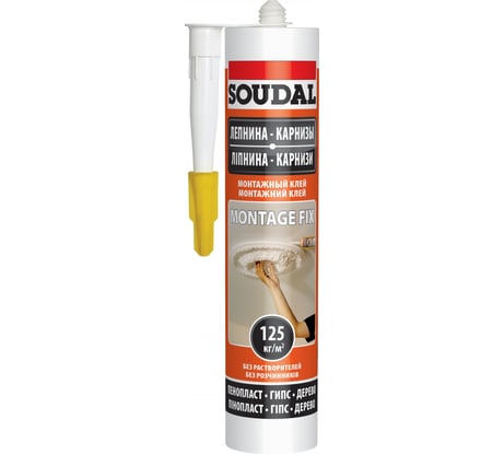Монтажный клей SOUDAL Монтаж Фикс 120066