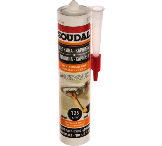 Монтажный клей SOUDAL Монтаж Фикс 120066