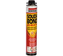 Полиуретановый клей в аэрозоле SOUDAL Easy Soudabond Gun 121618