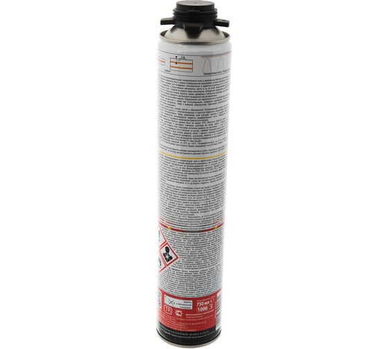 Полиуретановый клей в аэрозоле SOUDAL Easy Soudabond Gun 0.75 л 121618