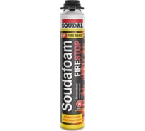 Огнестойкая пистолетная пена SOUDAL Соудафоам ФР 132780