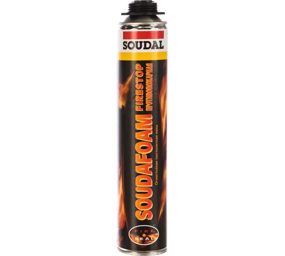 Огнестойкая пистолетная пена SOUDAL Соудафоам ФР 132780