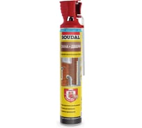 Монтажная пена SOUDAL окна-двери GENIUS GUN 750мл зимняя 131581