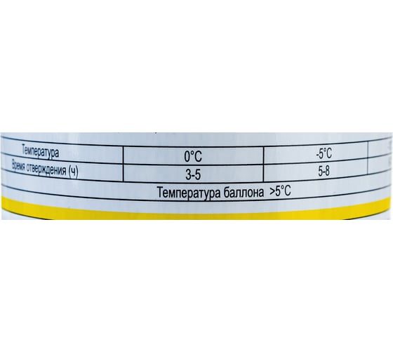 Зимняя пистолетная пена SOUDAL желтая 50 115003
