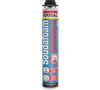 Зимняя пистолетная пена SOUDAL Соудафоам Профессионал 60 750 мл 115002