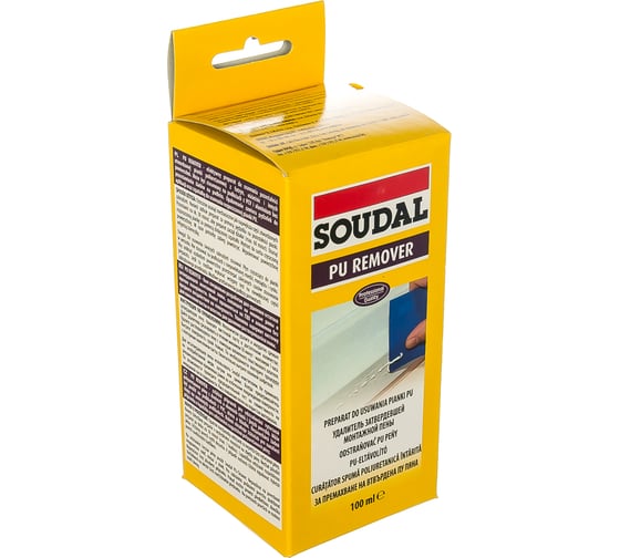 Удалитель затвердевшей пены SOUDAL ПУ Ремувер 116544