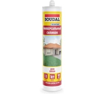 Универсальный силикон SOUDAL бесцветный 105905