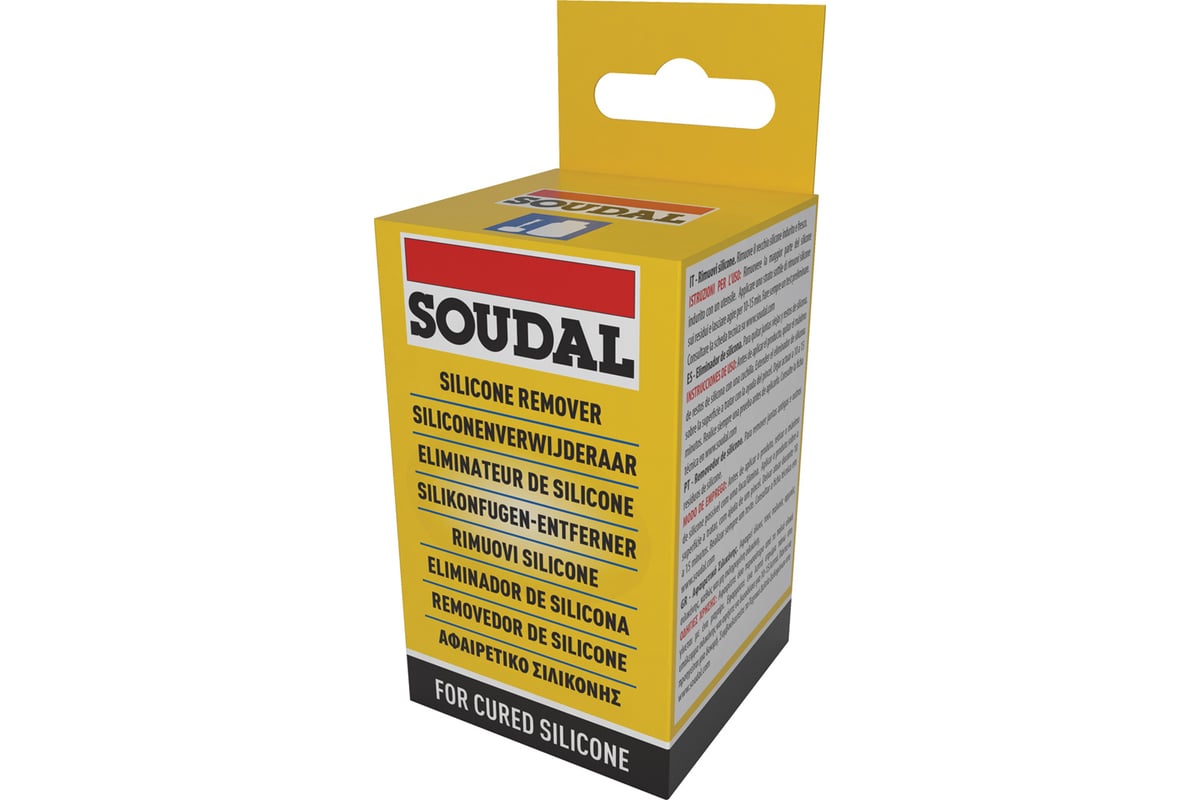 Удалитель силикона SOUDAL 110757 - выгодная цена, отзывы ...