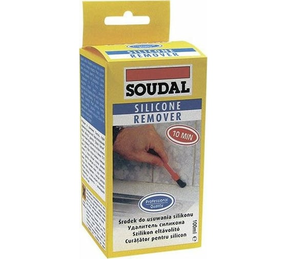 Удалитель силикона SOUDAL 110757