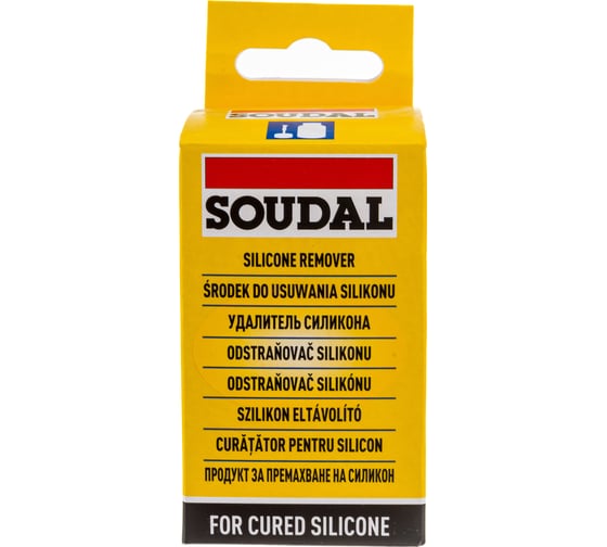 Удалитель силикона SOUDAL 110757
