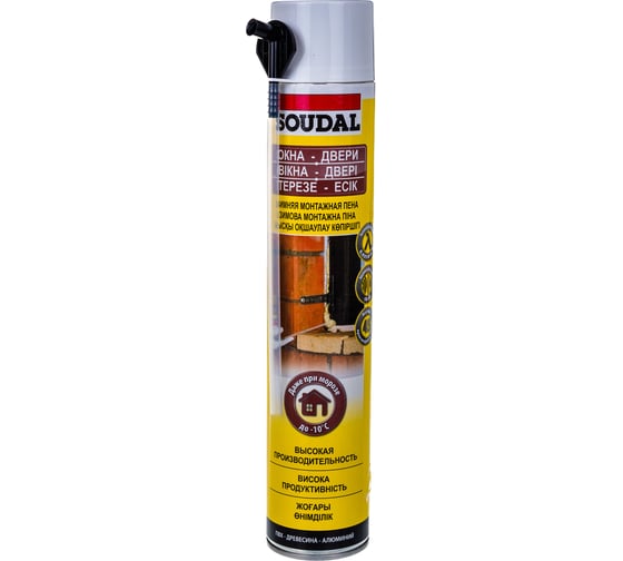 Зимняя ручная пена SOUDAL 45 107557