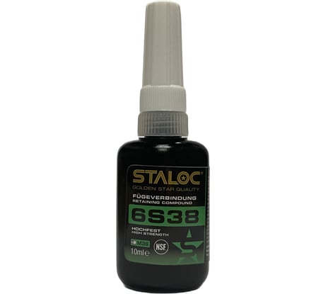 Фиксатор цилиндрических соединений высокой прочности STALOC 6S38 10 мл 104408968