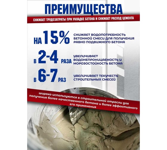 Суперпластификатор Доминар С-3 БС-84 5 л Y69960