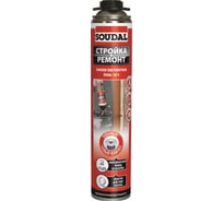 Зимняя пистолетная пена SOUDAL 750ml СТРОЙКА РЕМОНТ, Фикс&Филл 122481