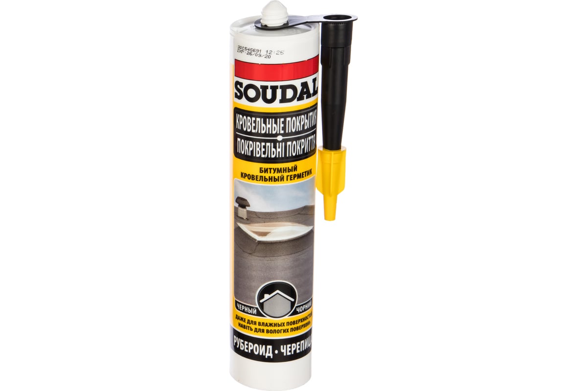 Битумный кровельный герметик SOUDAL 118299 - выгодная цена, отзывы ...