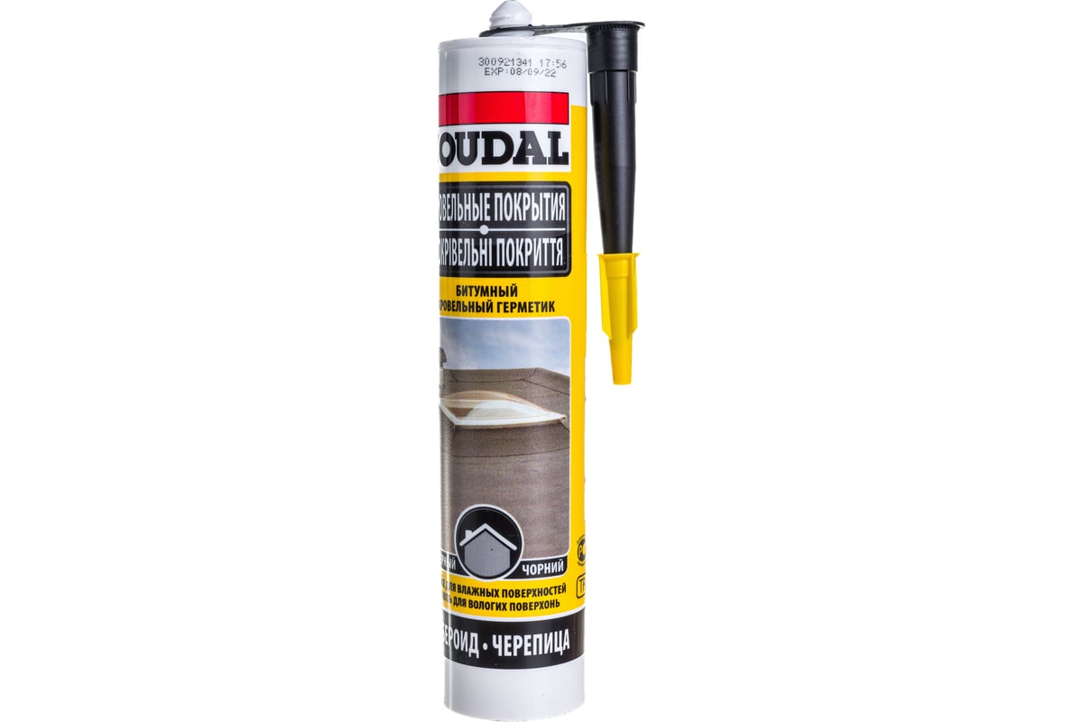 Битумный кровельный герметик SOUDAL 118299 - выгодная цена, отзывы ...