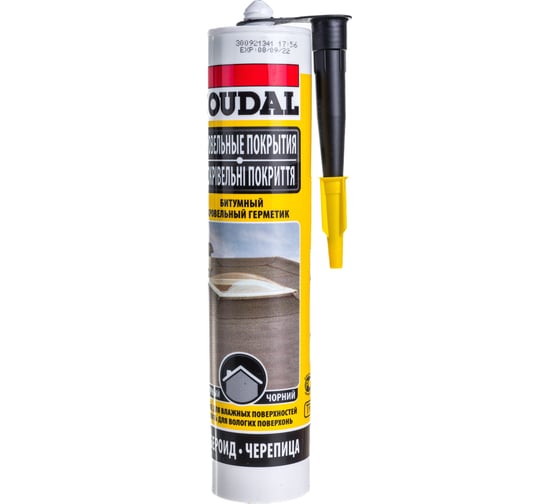 Битумный кровельный герметик SOUDAL 118299