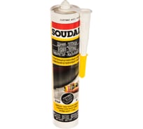 Общестроительный герметик SOUDAL Бутируб белый 105875