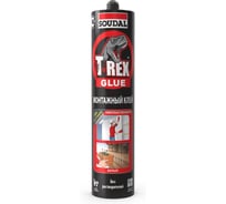 Монтажный клей SOUDAL T-REX МОМЕНТАЛЬНАЯ СХВАТЫВАЕМОСТЬ 380 г Белый RED old 134923