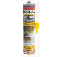 Паркетный акриловый герметик SOUDAL Венге 131854
