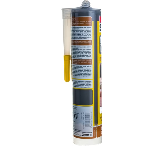 Паркетный акриловый герметик SOUDAL Венге 131854