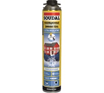 Изоляционная зимняя пена SOUDAL пистолетная 750 мл 134573