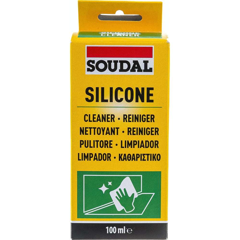 Очиститель силикона SOUDAL 104452 - выгодная цена, отзывы ...