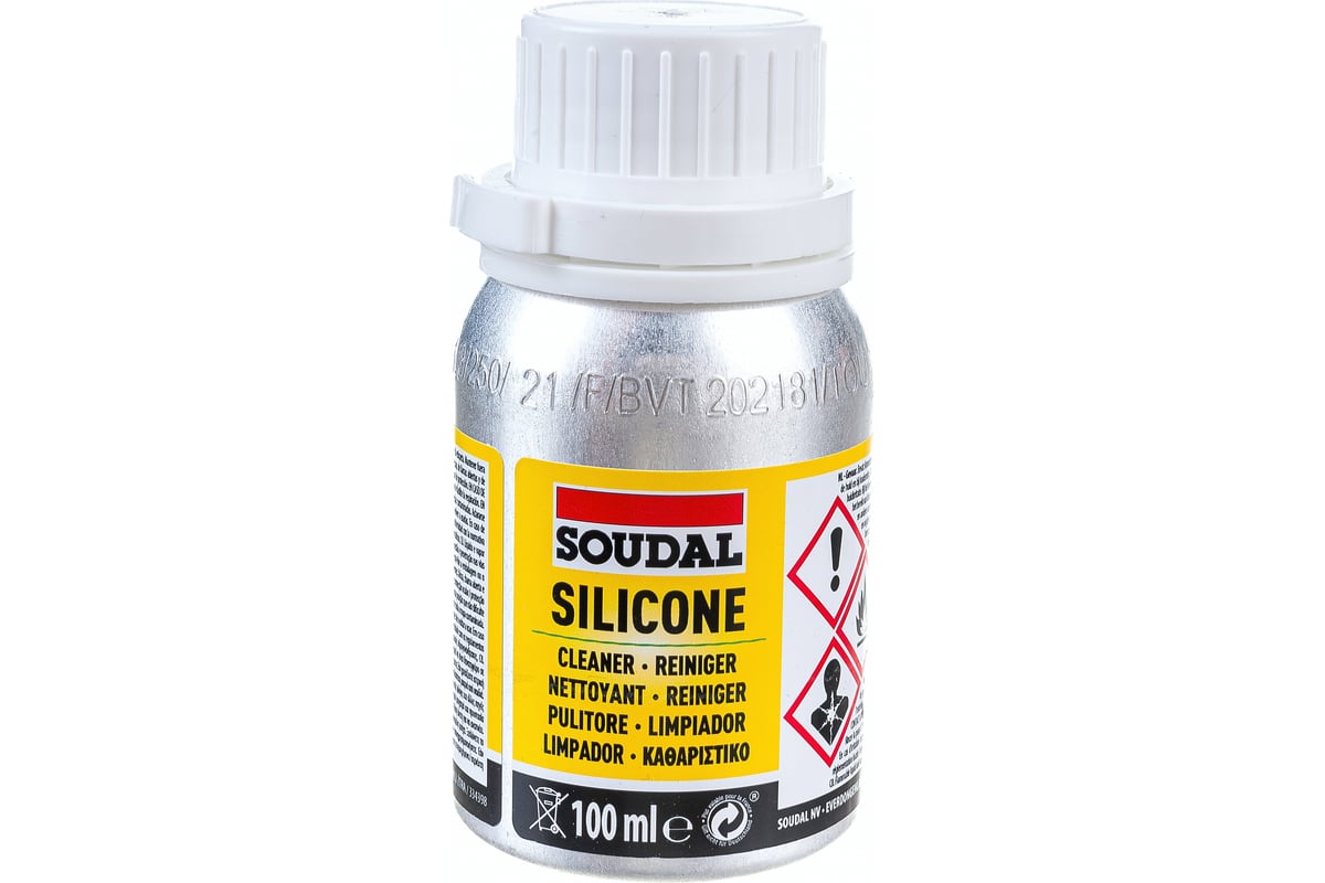 Очиститель силикона SOUDAL 104452 - выгодная цена, отзывы ...