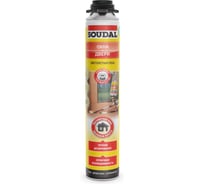 Желтая пистолетная пена SOUDAL 50 113986