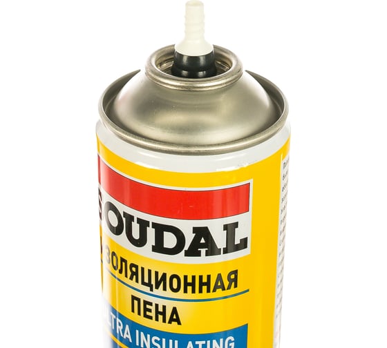 Изоляционная пена SOUDAL трубочная 750 мл 134520