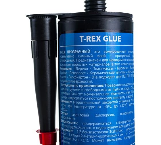 Монтажный клей SOUDAL T-REX ПРОЗРАЧНЫЙ 3 134924