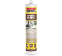 Паркетный акриловый герметик под бук SOUDAL 111257