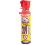 Монтажная пена SOUDAL окна двери GENIUS GUN 500 мл 134519
